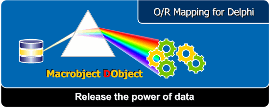 Macrobject DObject O/R Mapping Suite software